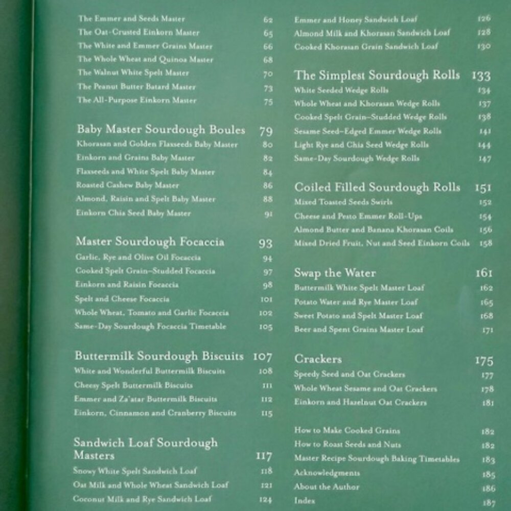 "Whole Grain Sourdough At Home" by Elaine Boddy [Paperback, 2020] - Picture 5 of 8